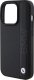 Triton BMW BMHCP15L22RDPK iPhone 15 Pro 6.1" czarny/black hardcase Leather Textured & Stripe 6