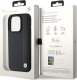 Triton BMW BMHCP15L22RDPK iPhone 15 Pro 6.1" czarny/black hardcase Leather Textured & Stripe 8