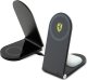Ładowarka Triton Ferrari składana ład. indukcyjna 2w1 FECBFMALK 15W czarny/black Printed Logo MagSafe 4