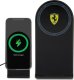 Ładowarka Triton Ferrari składana ład. indukcyjna 2w1 FECBFMALK 15W czarny/black Printed Logo MagSafe 5