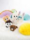 NICI NICI 46920 Maskotka przytulanka leżący Niedźwiedź Mr Cuddle 15cm Glubschis 3