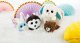 NICI NICI 46920 Maskotka przytulanka leżący Niedźwiedź Mr Cuddle 15cm Glubschis 5