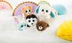 NICI NICI 46920 Maskotka przytulanka leżący Niedźwiedź Mr Cuddle 15cm Glubschis 6