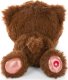 NICI NICI 46920 Maskotka przytulanka leżący Niedźwiedź Mr Cuddle 15cm Glubschis 8