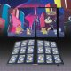 Ultra-Pro Album kolekcjonerski Pokemon 9-Pocket PRO-Binder Mieniące się linie horyzontu 4