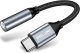 Adapter AV Beline Kabel adapter USB-C/Jack 3,5mm DAC czarny 2