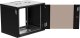 ExtraLink EXTRALINK PREMIUM 9U 600X450 WALL-MOUNTED RACKMOUNT CABINET BLACK 1