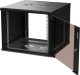 ExtraLink EXTRALINK PREMIUM 9U 600X600 WALL-MOUNTED RACKMOUNT CABINET BLACK 3