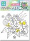 Stnux Zestaw do malowania farbami Kwiaty 15x15cm STNUX 8127 1