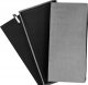 kontrast Pufa tapicerowana ze schowkiem PERFECT DUO 60x30x30 cm szara 8