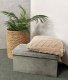kontrast Pufa tapicerowana ze schowkiem PERFECT DUO 60x30x30 cm szara 9