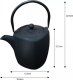 KingHoff CZAJNICZEK ŻELIWNY ZAPARZACZ 0.9L KINGHOFF KH-1818 6