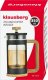 Klausberg ZAPARZACZ DO KAWY/HERBATY 0,35L FRENCH PRESS KLAUSBERG KB-7679 5