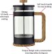 Klausberg ZAPARZACZ DO KAWY/HERBATY 0,60L FRENCH PRESS KLAUSBERG KB-7680 3