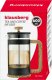Klausberg ZAPARZACZ DO KAWY/HERBATY 0,60L FRENCH PRESS KLAUSBERG KB-7680 5