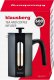 Klausberg ZAPARZACZ DO KAWY/HERBATY 0,60L FRENCH PRESS KLAUSBERG KB-7677 9