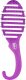 Wet Brush Wet Brush, Shower, Detangler, Hair Brush, Glitter Purple, Detangle For Women 1