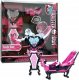 Figurka Monster High Monster High, Draculaura Powder Room , Bathroom, Collectible Figures, For Girls, 6+ years For Girls 1