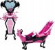 Figurka Monster High Monster High, Draculaura Powder Room , Bathroom, Collectible Figures, For Girls, 6+ years For Girls 2
