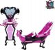 Figurka Monster High Monster High, Draculaura Powder Room , Bathroom, Collectible Figures, For Girls, 6+ years For Girls 5
