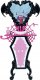 Figurka Monster High Monster High, Draculaura Powder Room , Bathroom, Collectible Figures, For Girls, 6+ years For Girls 6