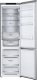 Lodówka LG LG | Refrigerator | GBV3200CPY | Energy efficiency class C | Free standing | Combi | Height 203 cm | No Frost system | Fridge net capacity 277 L | Freezer net capacity 110 L | Display | 35 dB | Silver 1