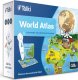 Albi Czytaj z Albikiem ZESTAW ATLAS ŚWIATA NAUKA ANGIELSKIEGO +PIÓRO ENGLISH 6+ Tolki 1