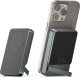 Powerbank 4smarts 4smarts Wireless Powerbank OneStyle 5000mAh MagSafe, schwarz 4