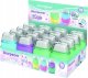 PBS Connect Temperówka plastikowa z gumką KEYROAD pastel, podwójna KR972412 p16, mix cena za 1 szt 2