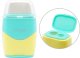 PBS Connect Temperówka plastikowa z gumką KEYROAD pastel, podwójna KR972412 p16, mix cena za 1 szt 3