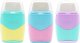 PBS Connect Temperówka plastikowa z gumką KEYROAD pastel, podwójna KR972412 p16, mix cena za 1 szt 6