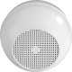 Monacor Głośnik kulowy PA MONACOR EDL-412/WS odporny na wilgoć Technika 100V lub 8Ω biały 1