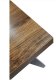 kontrast Stół prostokątny do jadalni kuchni VITO 160x90x75 Dąb wersal 2