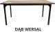 kontrast Stół prostokątny do jadalni kuchni VITO 160x90x75 Dąb wersal 9