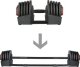 HMS ‎Hantel SGR40 Pro Set żeliwny 1 x 43.5 kg 7