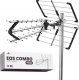 Antena RTV Spacetronik Antena kierunkowa DVB-T2 Spacetronik EOS PRO Combo UHF+VHF LTE 5G (biała) 1