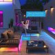 Taśma LED Govee H6172 Zewnętrzna 10m; Taśma LED; Wi-Fi, Bluetooth, RGBIC, IP65 5