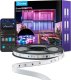 Taśma LED Govee H6172 Zewnętrzna 10m; Taśma LED; Wi-Fi, Bluetooth, RGBIC, IP65 6