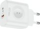 Ładowarka T-Phox ŁAD SIEC T-PHOX T-PP20 GAN iWATCH 3IN1 WHITE 2
