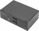 Przełącznik Digitus Switch Digitus KVM 2x1 DP, DP Out USB Speaker 1