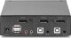 Przełącznik Digitus Switch Digitus KVM 2x1 DP, DP Out USB Speaker 2