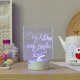 InnovaGoods InnovaGoods TABLICA LED NA NOTATKI I WIADOMOŚCI LE 7