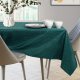 AmeliaHome AmeliaHome Zestaw obrus + bieżnik plamoodporny VESTA 115x180+35x180 butelkowa zieleń 1