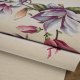 Eurofirany Serweta gobelinowa w kwiaty NATURE 100X100 naturalna 3