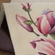 Eurofirany Serweta gobelinowa w kwiaty NATURE 100X100 naturalna 4