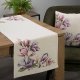 Eurofirany Serweta gobelinowa w kwiaty NATURE 100X100 naturalna 5
