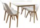 kontrast Stół skandynawski kuchnia salon jadalnia EMMA 120x80x75 biały 8
