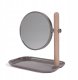 Eleganza Lusterko kosmetyczne z metalową tacą 1
