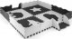 Milly Mally Mata piankowa puzzle Jolly 2x2 - Grey 3