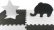 Milly Mally Mata piankowa puzzle Jolly 2x2 - Grey 5